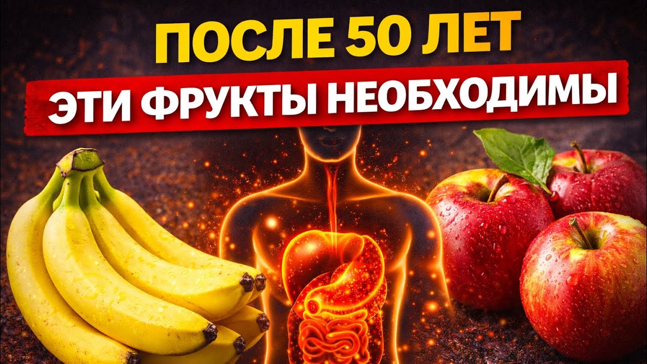ПОСЛЕ 40 ОРГАНИЗМ ОСОБЕННО НУЖДАЕТСЯ В ЭТИХ ФРУКТАХ