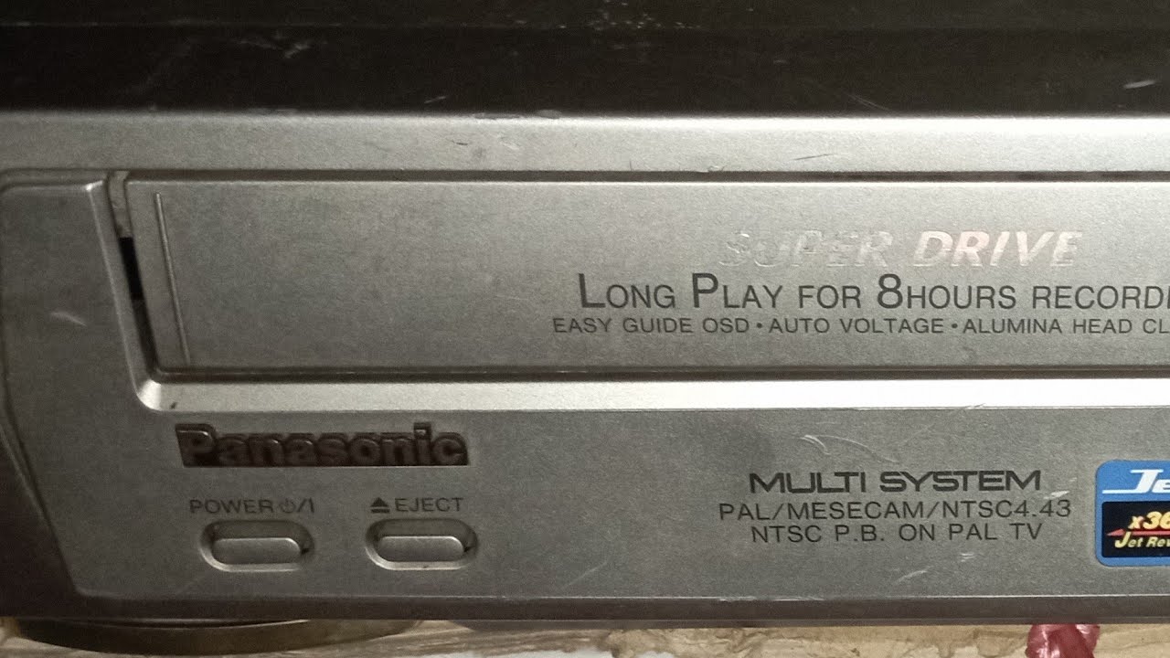SJ3 panasonic video VCR বিক্রি হবে ৩৫০০৳ দাম টাঙ্গাইল সদর কাগমারী রোড 01740270790