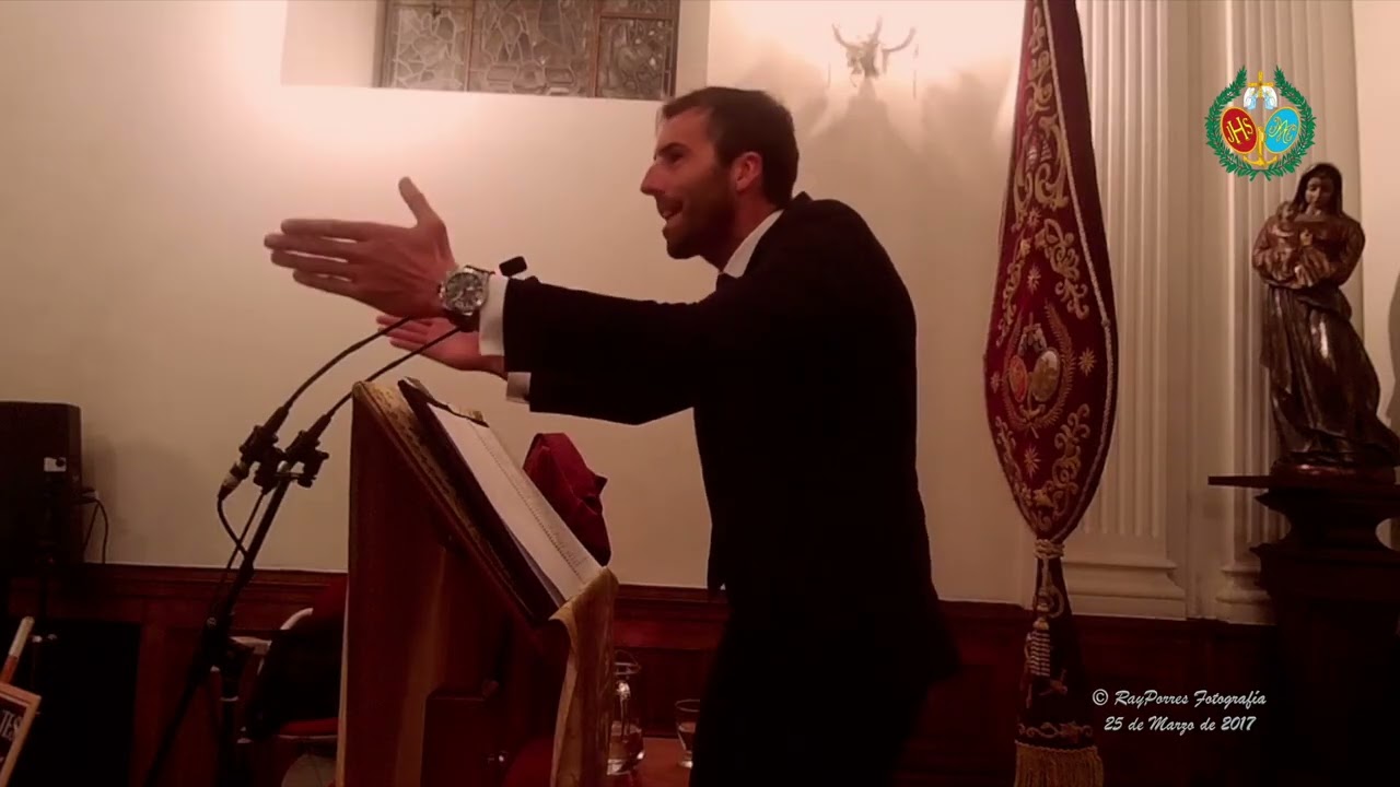 2017 - VI Pregón del Costalero de Oviedo: D. Álvaro Ojeda