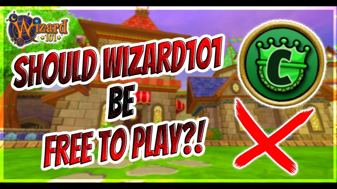 Should Wizard101 Become Free to Play?!