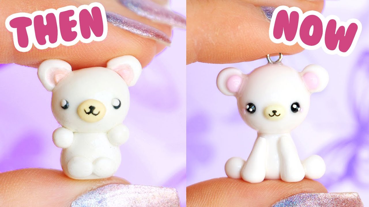 Polymer Clay Remake Tag #6