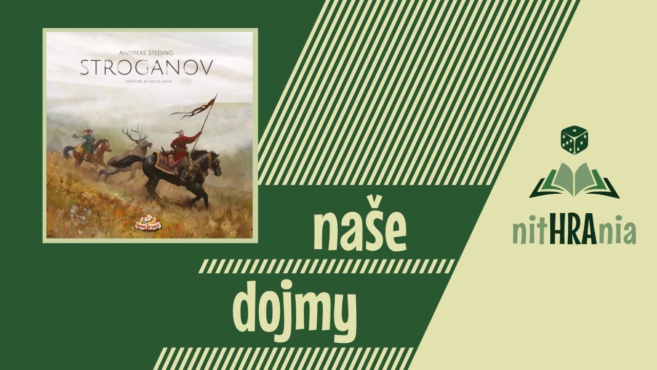 Naše dojmy - Stroganov
