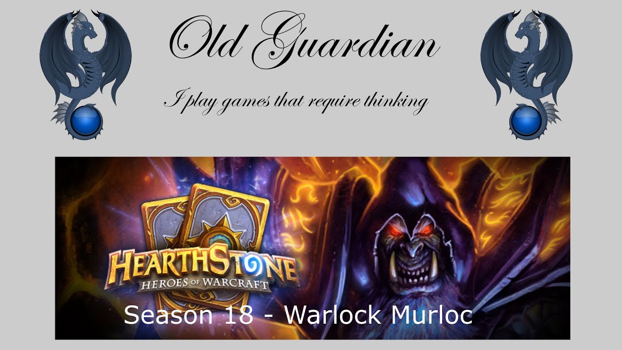 Hearthstone S18 Warlock Murloc