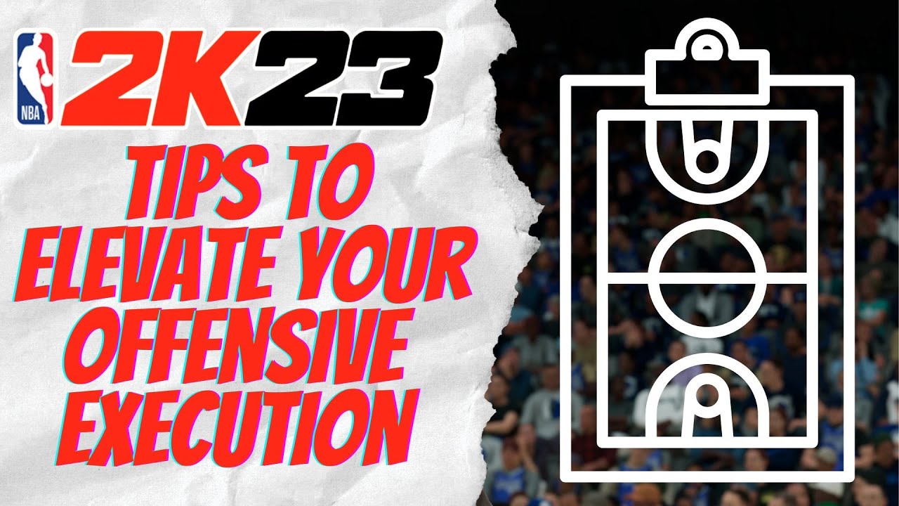These tips will UNLOCK your OFFENSE in NBA 2K23!