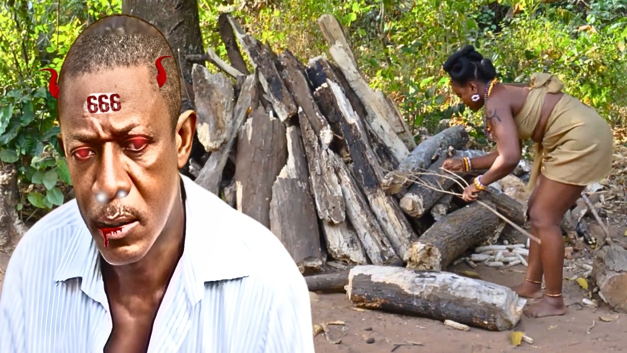 Stop Everything And See What Osuofia Did With The Body Of The Palace Slave - Nigerian Ritual Movies