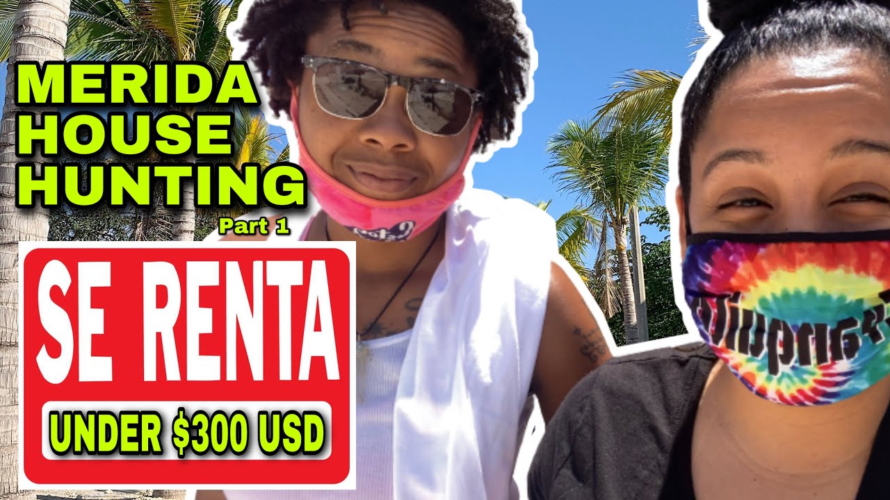 Homes For Rent Under $300 USD In Merida | How much are houses for rent in Mexico?