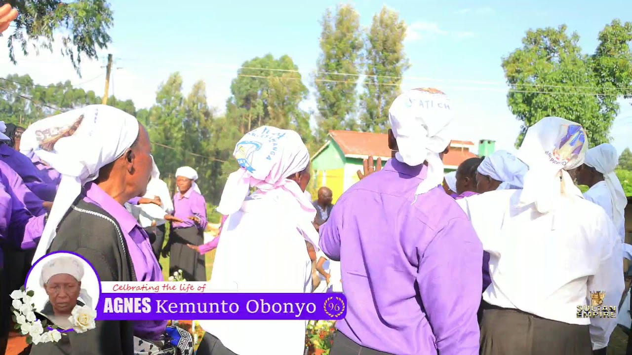 CELEBRATING THE LIFE OF MAMA AGNES KEMUNTO OBONYO