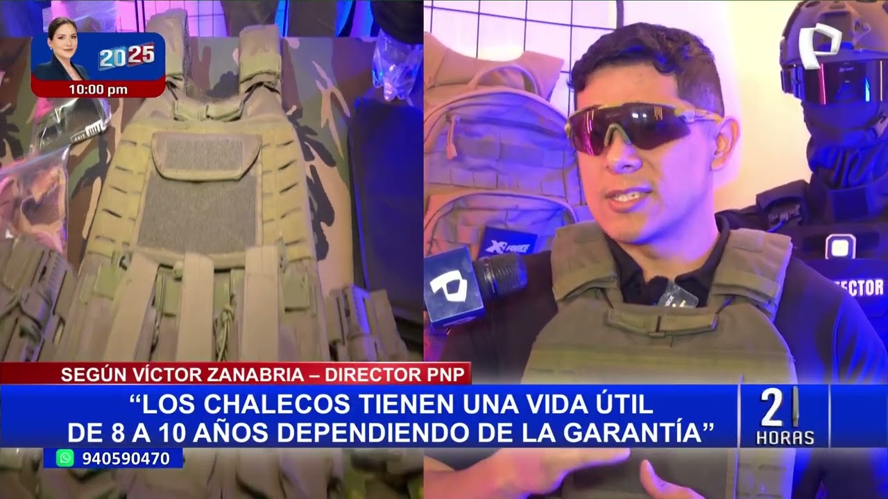 Experto se&ntilde;ala que chaleco antibalas usado por polic&iacute;a asesinado era del nivel m&aacute;s b&aacute;sico