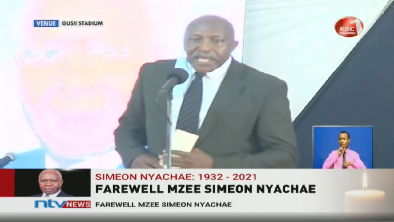 Nyachae's son hilariously narrates how his father 'boxed like Muhammad Ali'