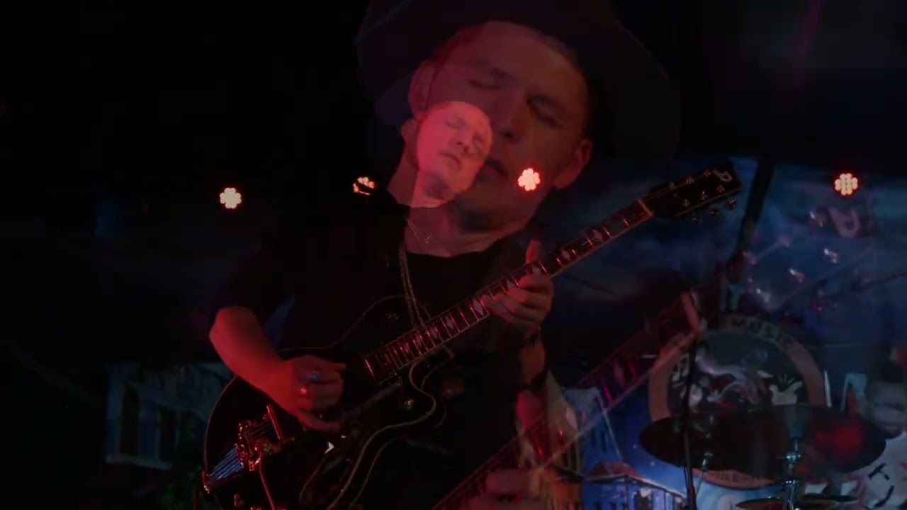 Eric Johanson - Live Oak (Live from Funky Uncle / Howlin Wolf Stream)