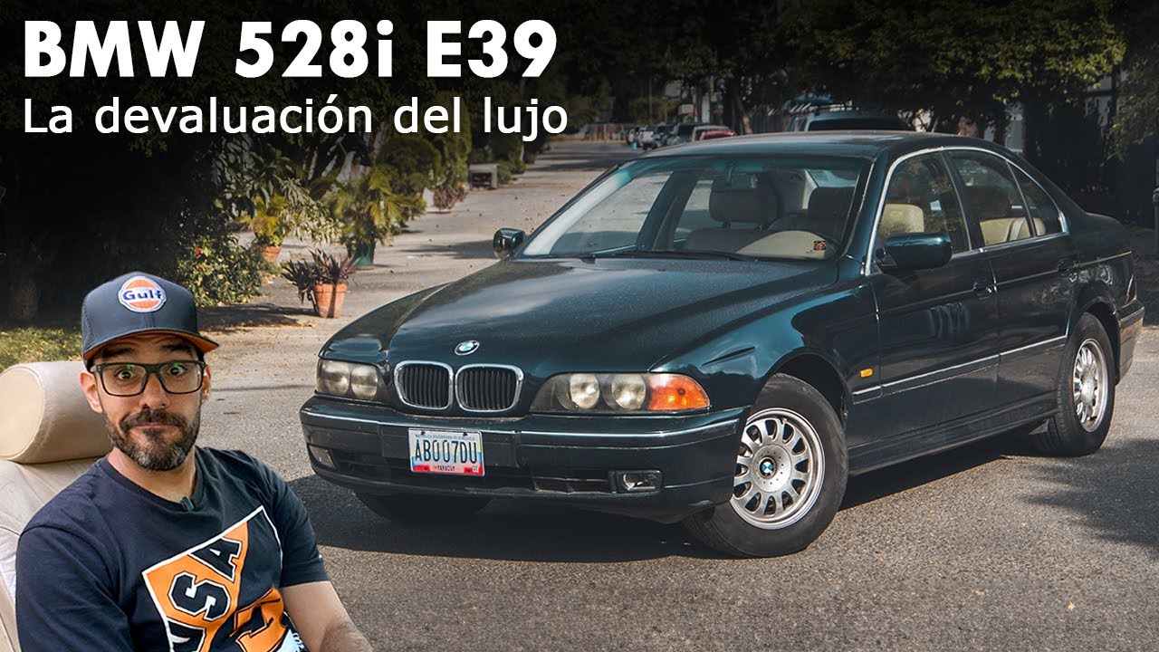 El BMW 528i E39 es un error financiero que queremos cometer