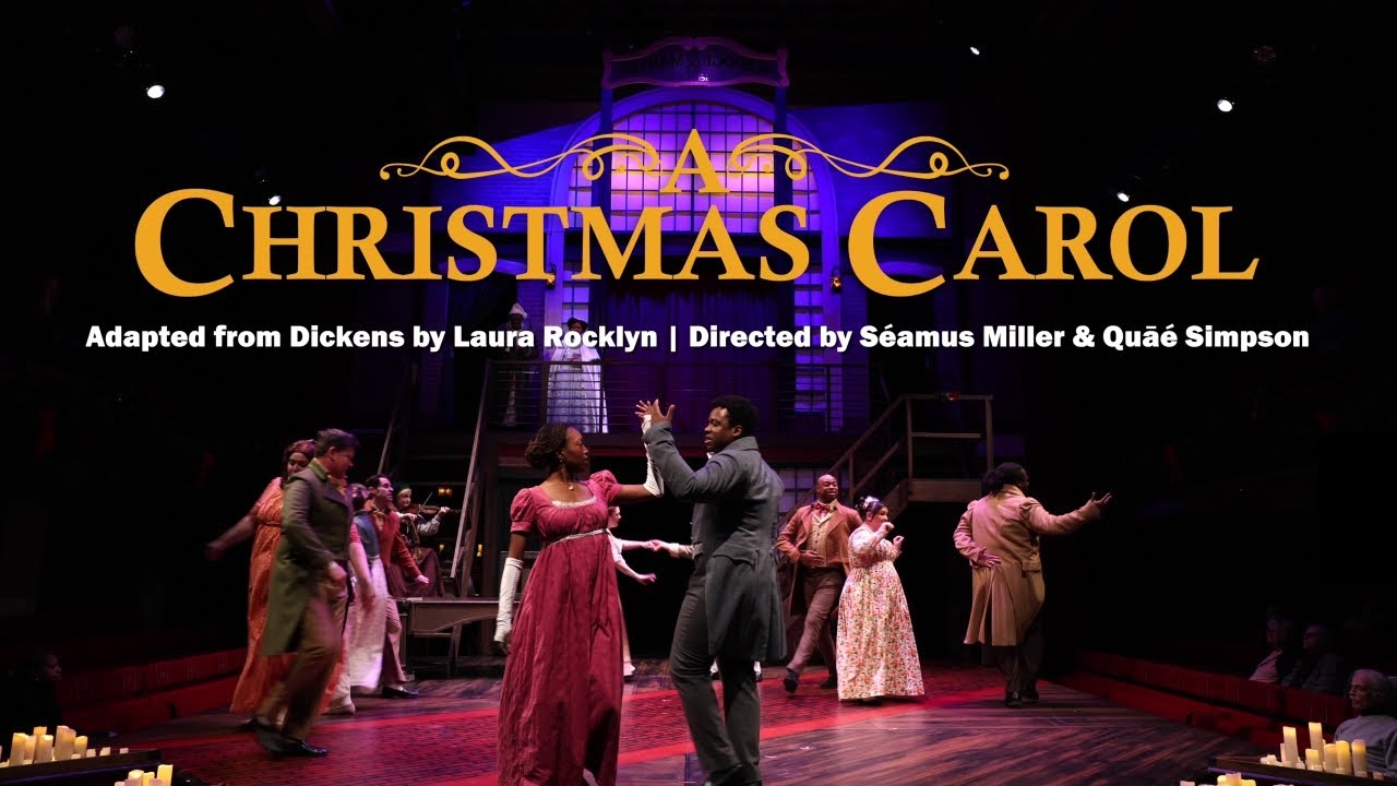 A Christmas Carol 2025, presented by Chesapeake Shakespeare Company