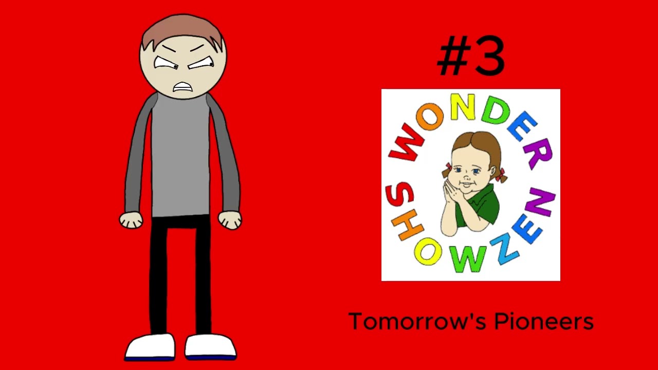 My Top 20 Worst Shows in my opinion