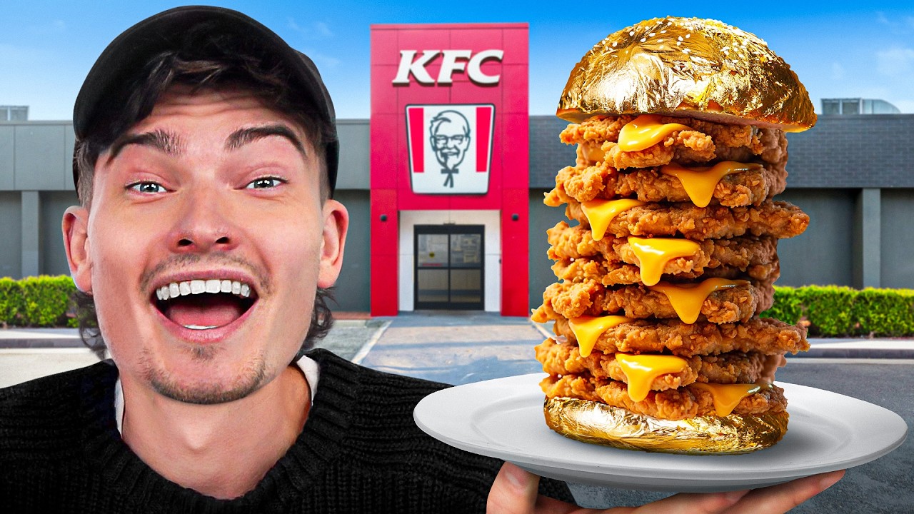 I Tried Every Fast Food Restaurant&rsquo;s Most Expensive Item