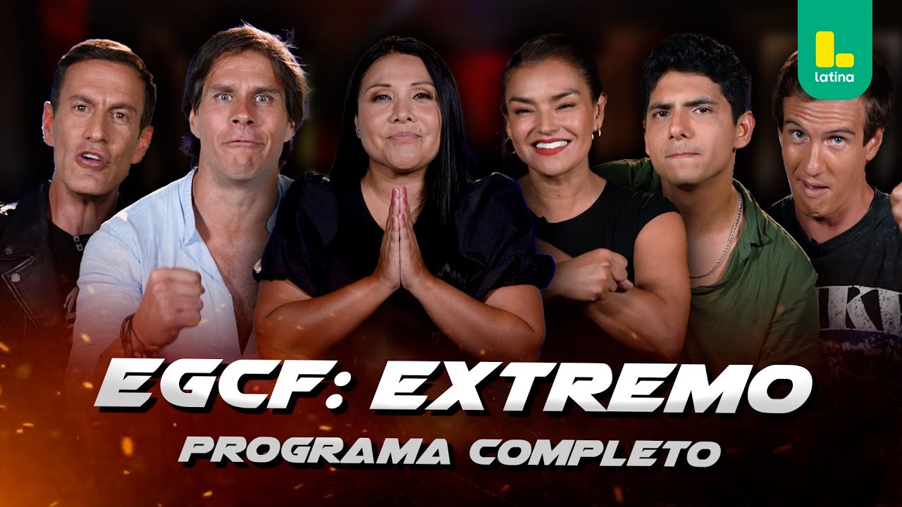 EL GRAN CHEF FAMOSOS: EXTREMO - MIÉRCOLES 12 DE MARZO | LATINA EN VIVO