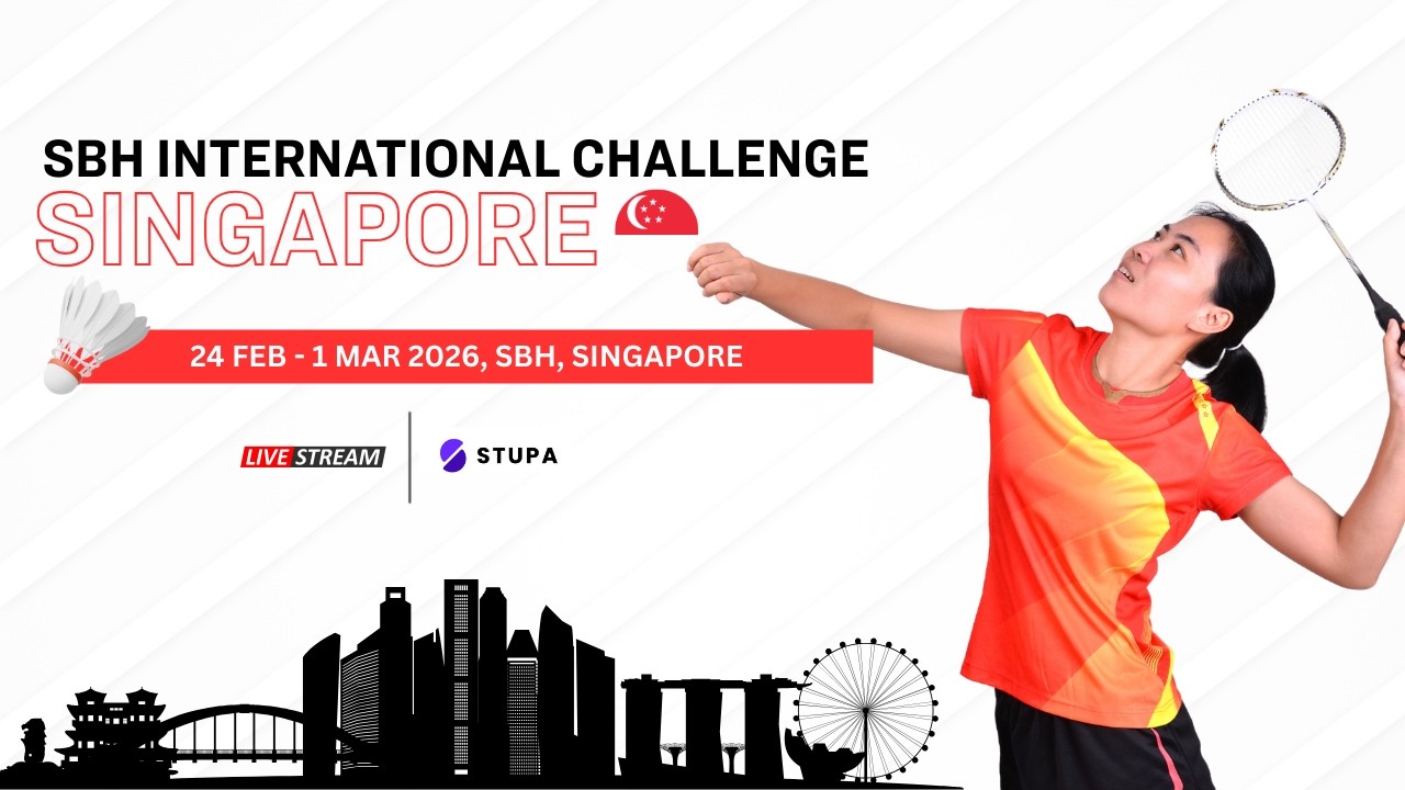 Court-1 | Evening | SBH East Coast Singapore @ EXPO | 26/02/2026