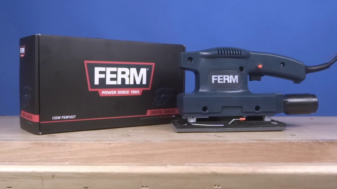 FERM Levigatrice Orbitale - 135W | PSM1027