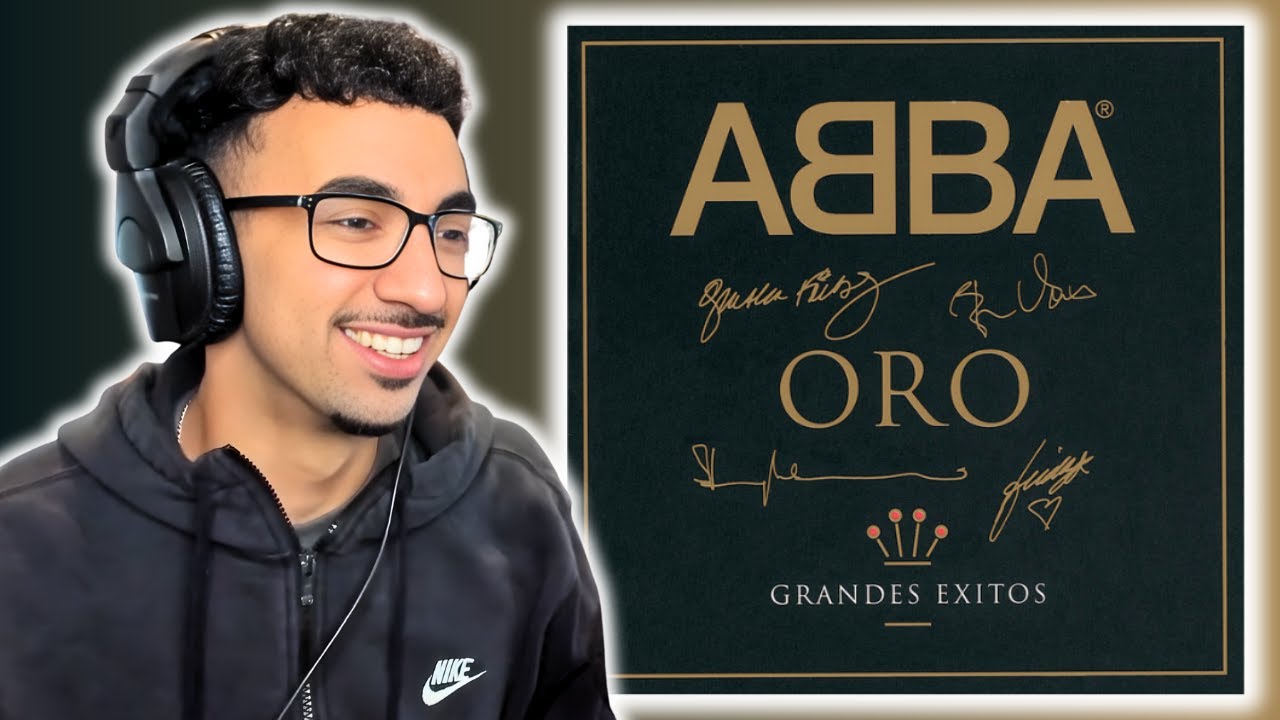 indulging in ABBA's spanish side...*Oro Grandes Exitos*