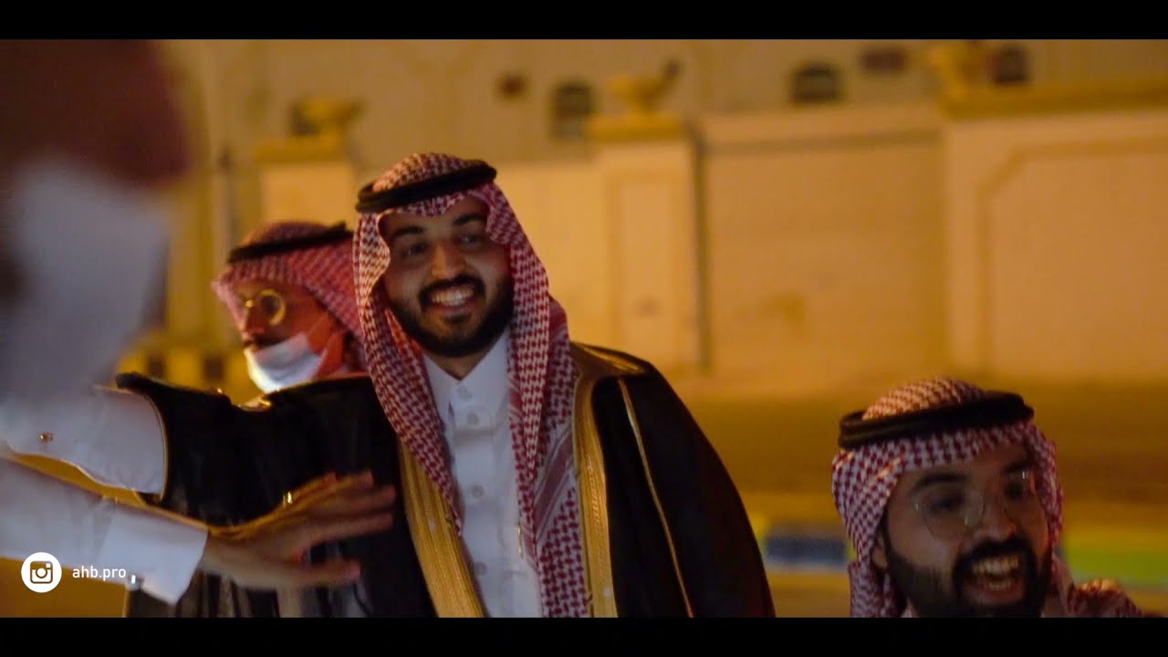 AHB FILMS زواج عبدالرحمن سعود المخلفي