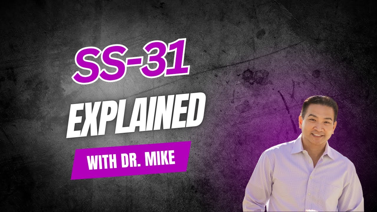 SS-31 : The Peptide That Recharges Your Brain's Power Plants