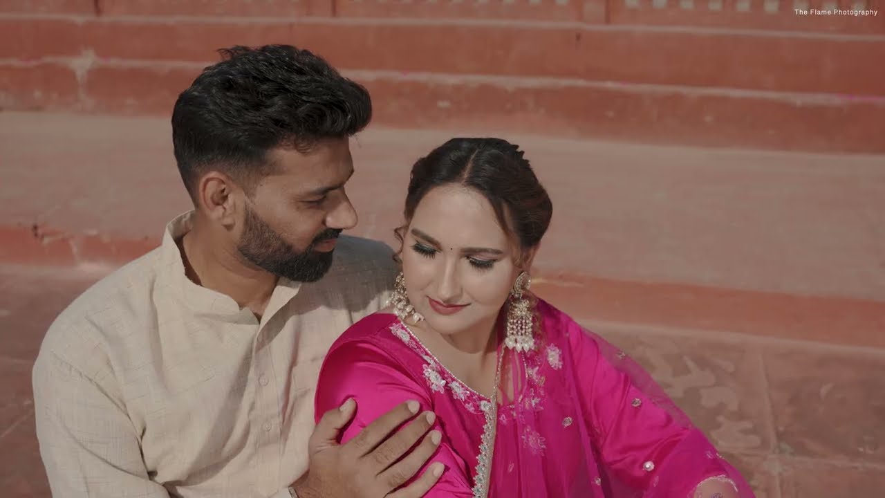 4k Pre Wedding Of Chirag & Pallvi | Jaipur | India |