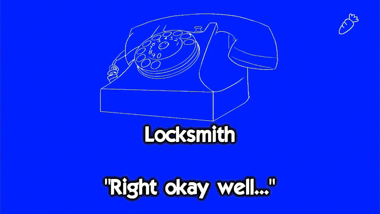 Prank Call- Angry Locksmith (Steaming Karrit)