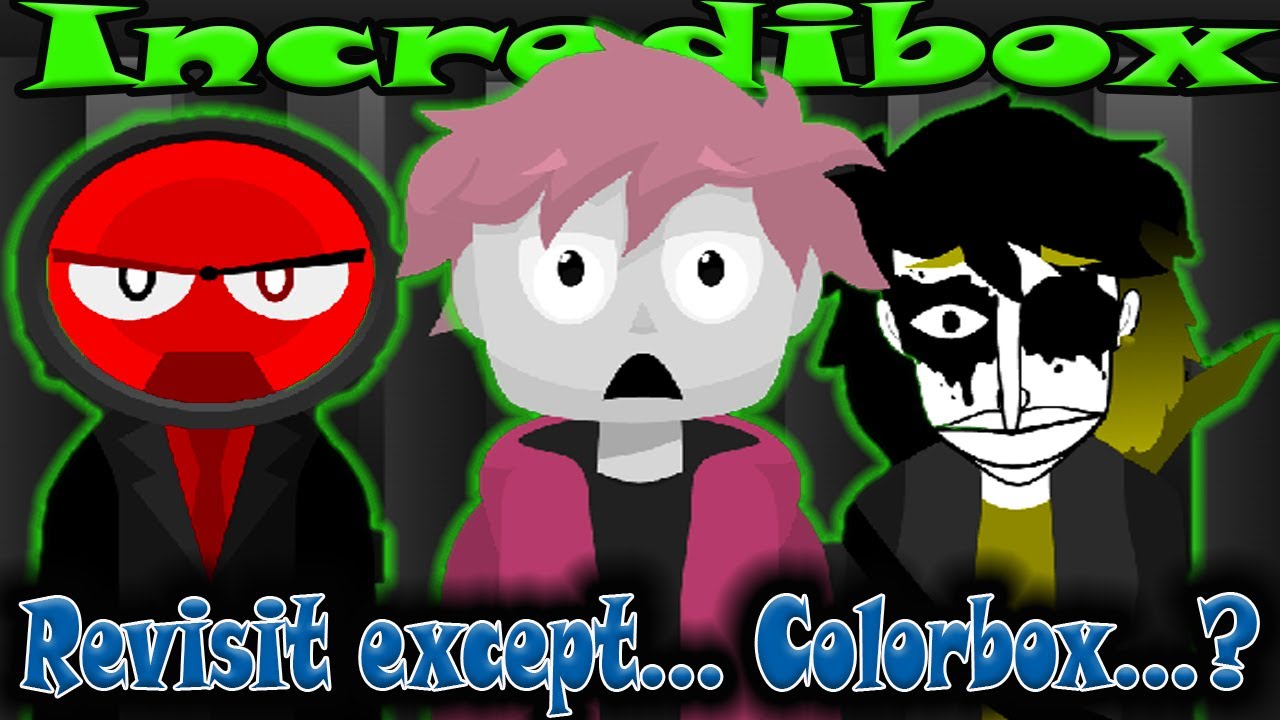 Revisit except  Colorbox ? / Incredibox: Music Producer / Super Mix