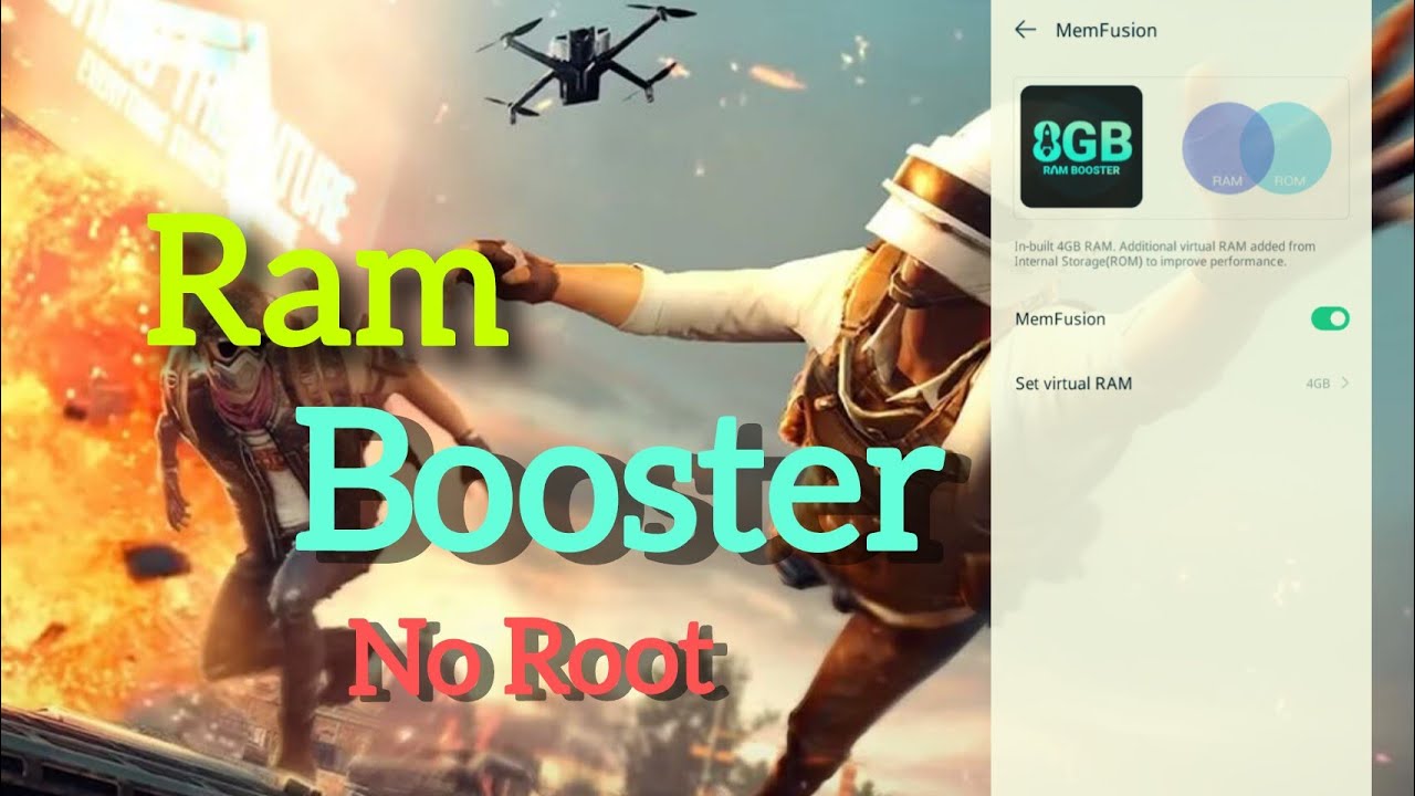 Ram booster for all types of android using this method