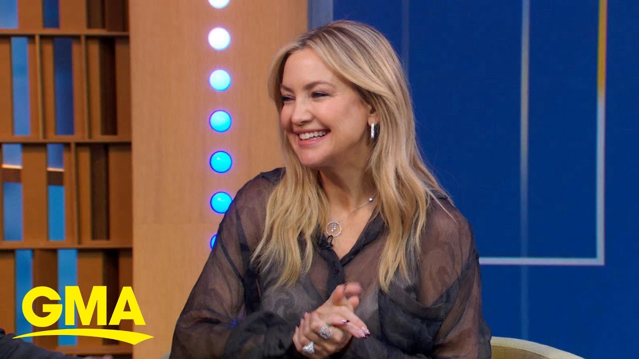 Kate Hudson talks new show, 'Running Point'