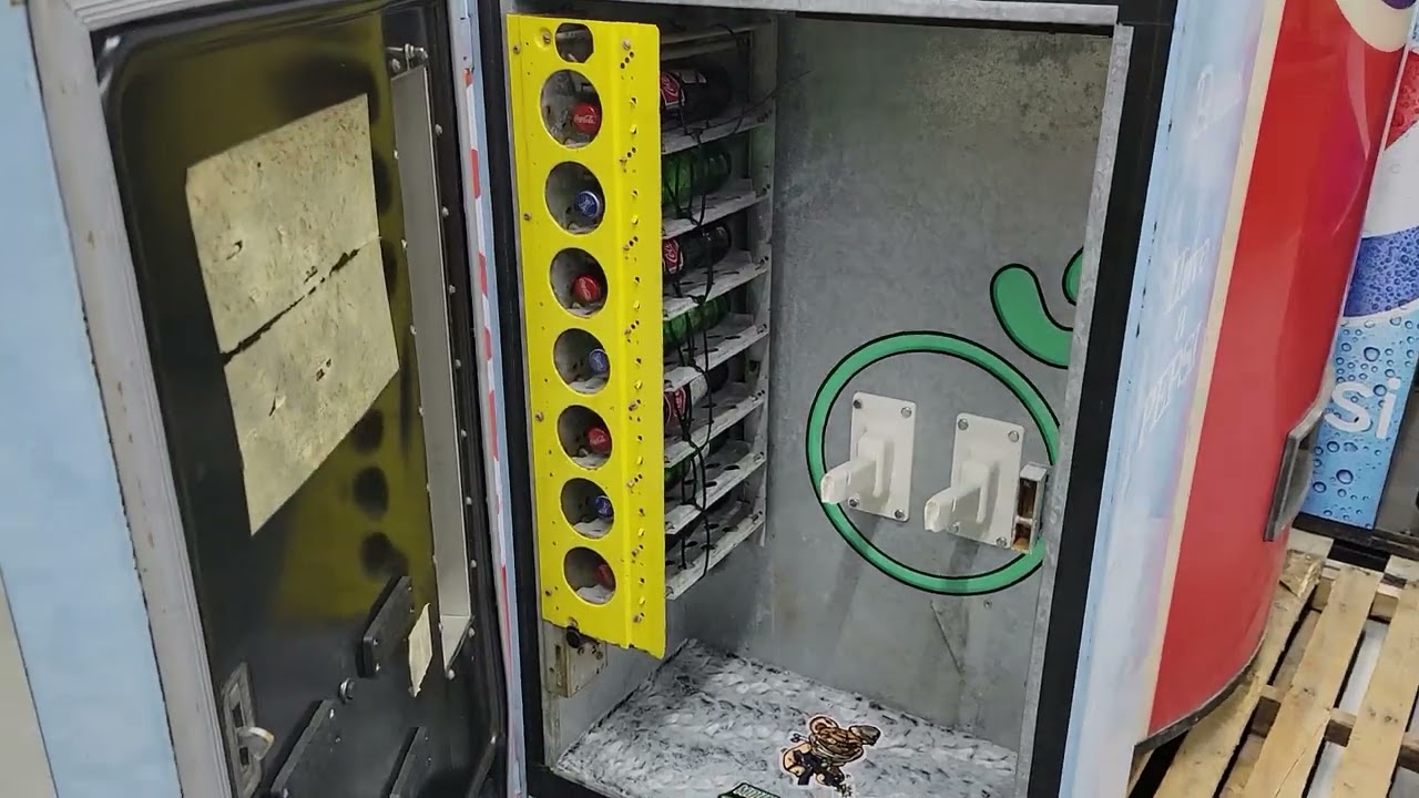 New Functioning Vending Machine GUN Safe Options