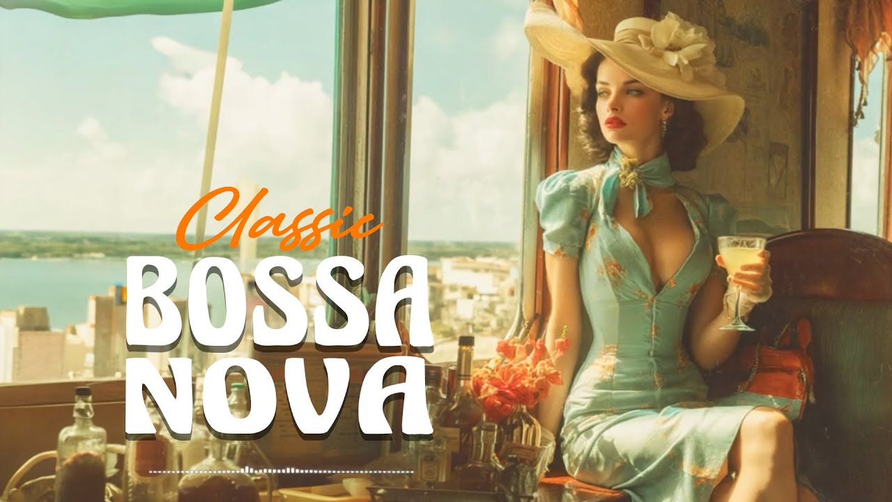 Classic Bossa Nova Jazz with Lyrics &ndash; Soft Vintage Vocals to Relax, Study, or Unwind To