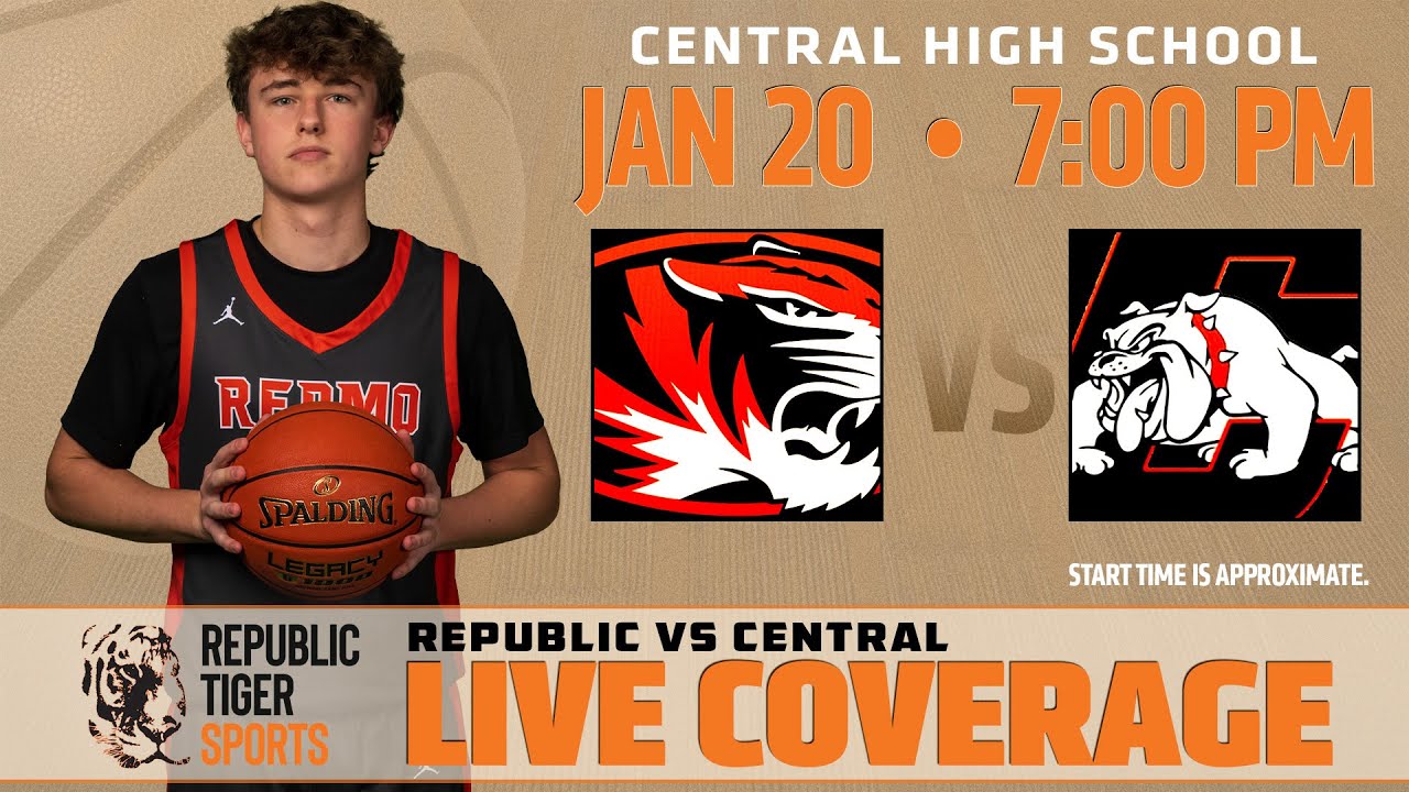 Boys Basketball - Republic vs Springfield Central