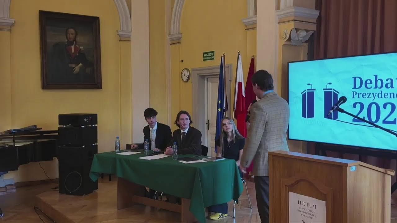 Debata Prezydencka 2025
