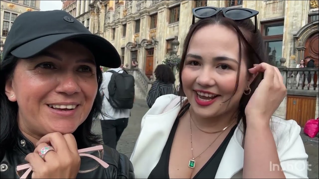 Sonia una paraguaya viviendo en Bruselas / Belgica 🇧🇪