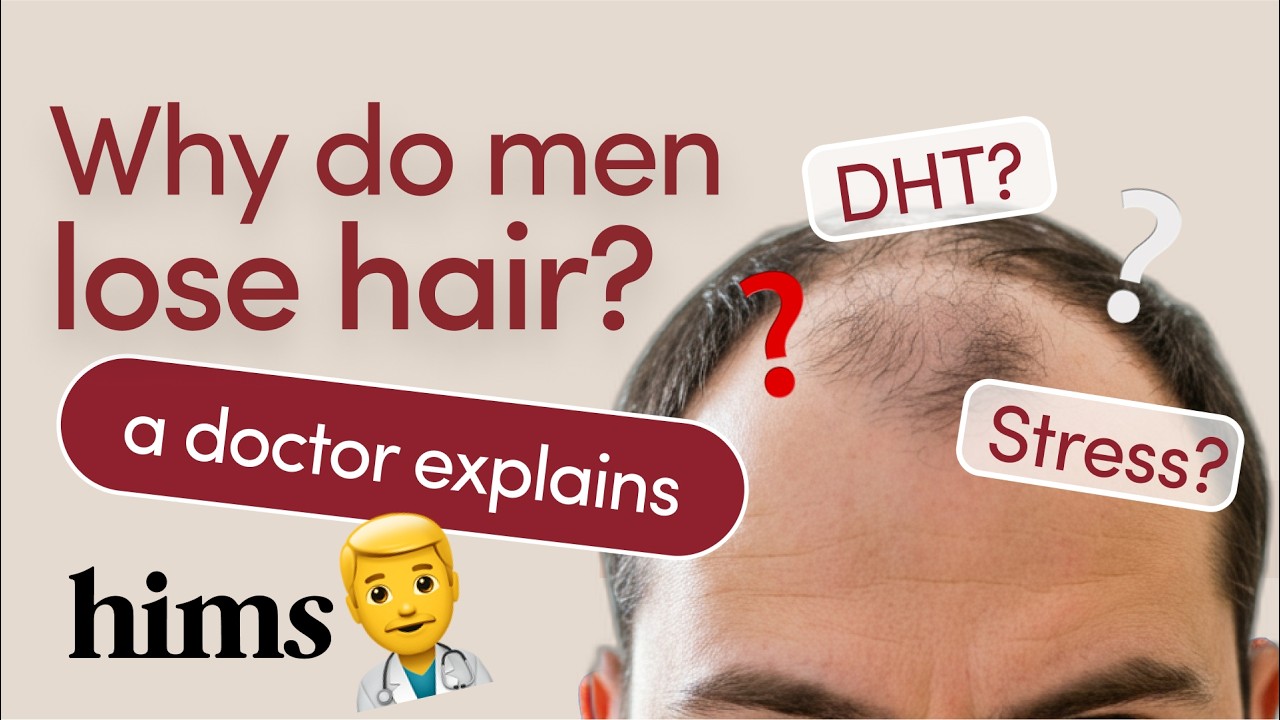 What Causes Hair Loss? A Doctor Explains!
