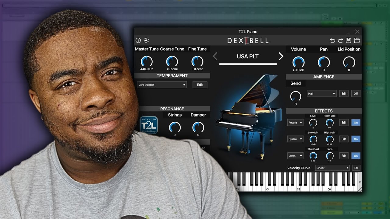 Is This the Best Piano Plugin ? Dexibell T2L Piano VST