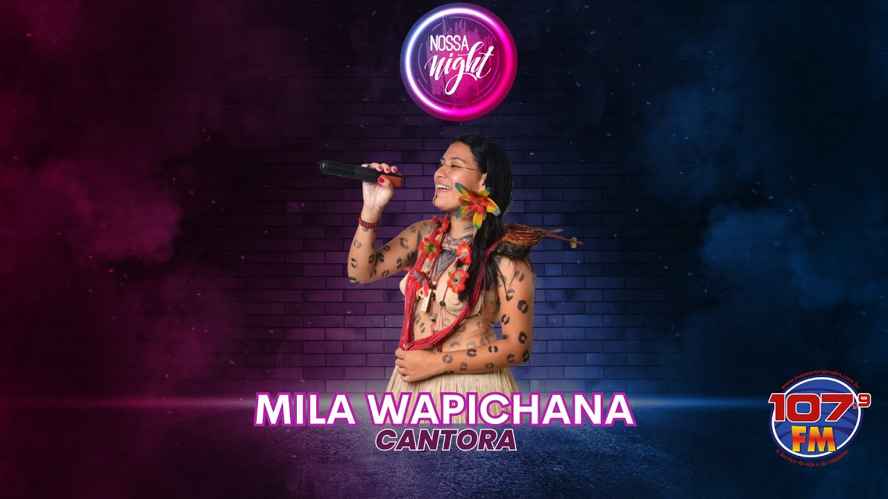 Mila Wapichana - Cantora