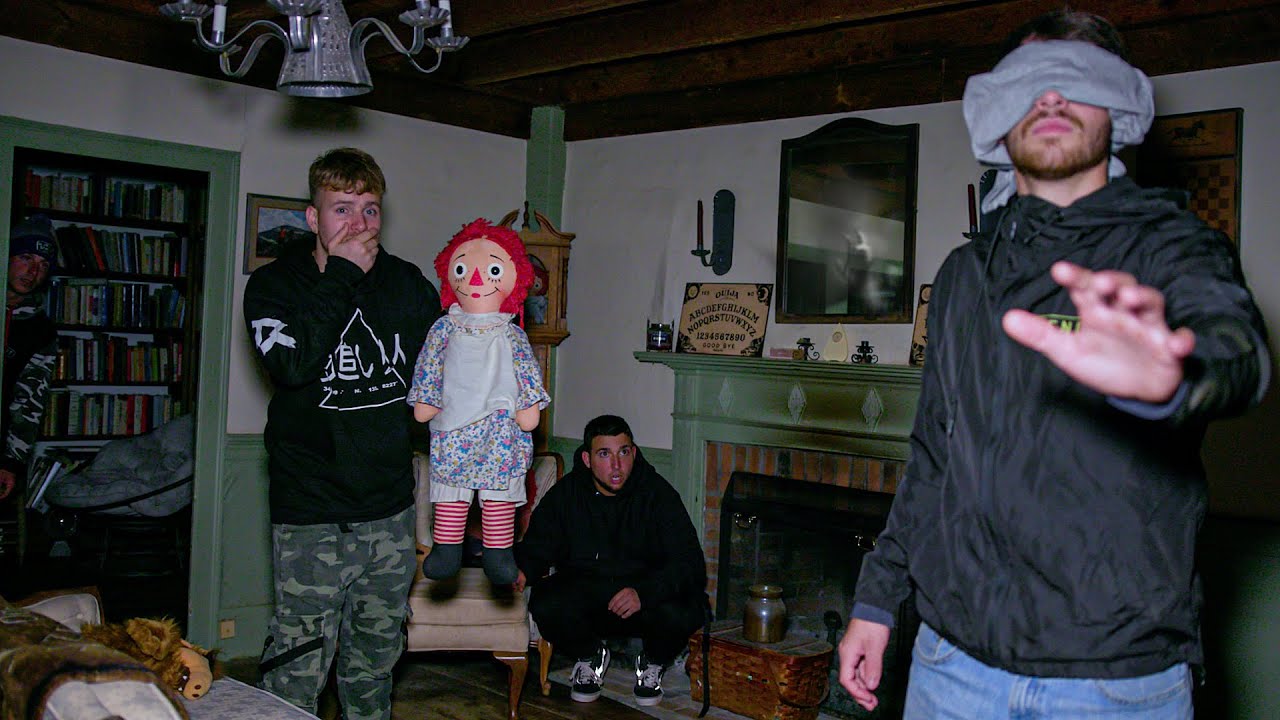 OVERNIGHT at REAL CONJURING HOUSE | Hide & Clap