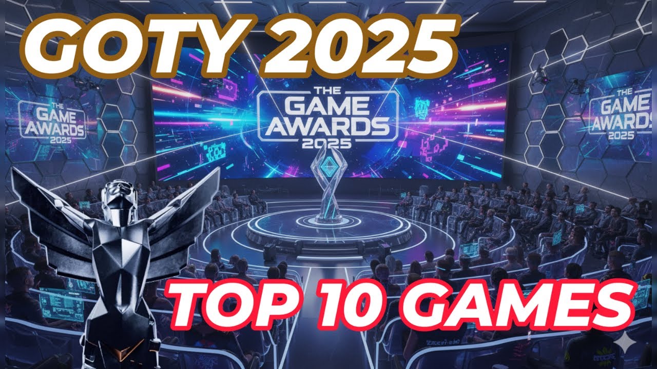 TOP 10 Mejores Juegos del Año 2025