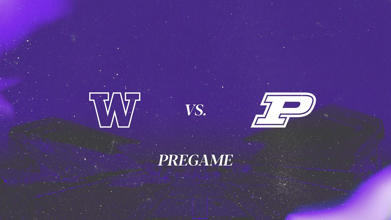 Husky Marching Band | Washington vs Purdue | Pregame