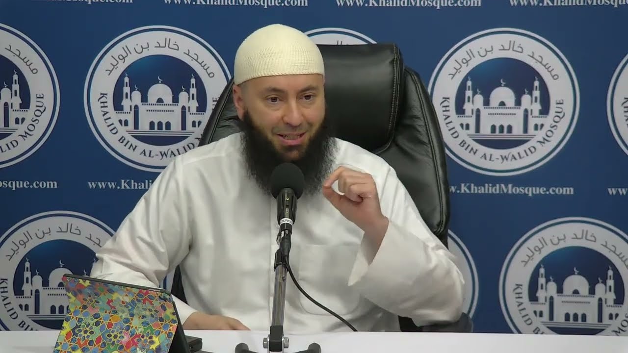 1. The whispering of Shaytan | Introduction | Shaykh Dr. Ali Al-Barghouthi