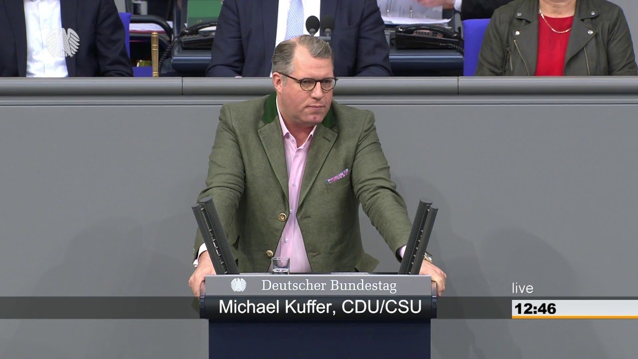 Michael Kuffer: Bundespolizeibeauftragtengesetz [Bundestag 22.03.2019]