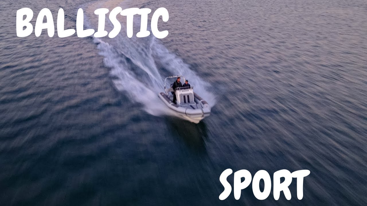 Experience the Ballistic 6.5 Meter Sport Rigid Inflatable Boat