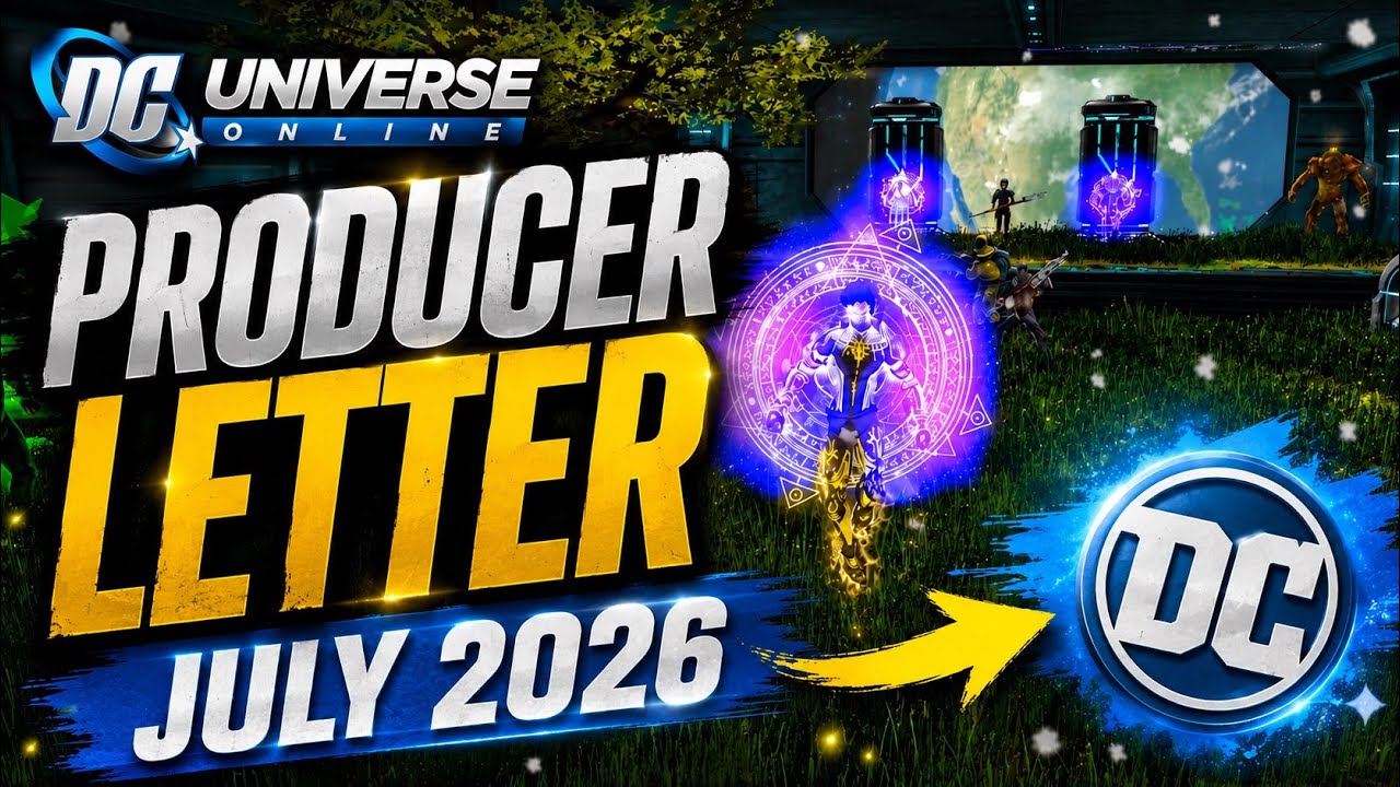 DCUO наконец-то нас услышали! Громкие новости обновления за июль 2026 года