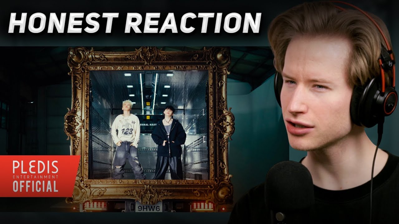 HONEST REACTION to 호시X우지 (SEVENTEEN) ‘동갑내기' Official MV