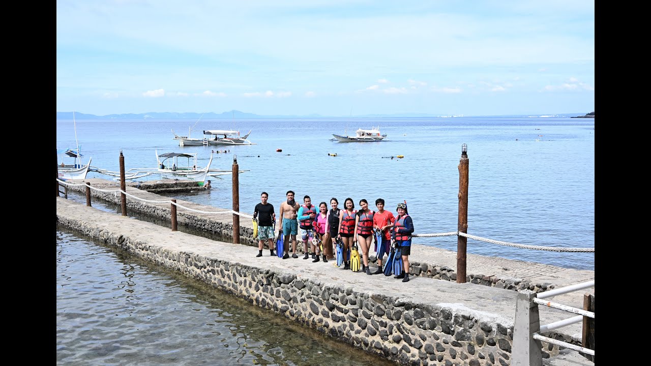 Glisaz at Dive & Trek Bauan Batangas