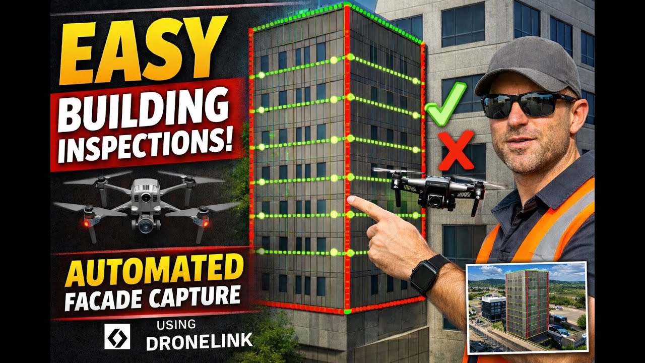 Dronelink Facade Capture: From Planning to Flight