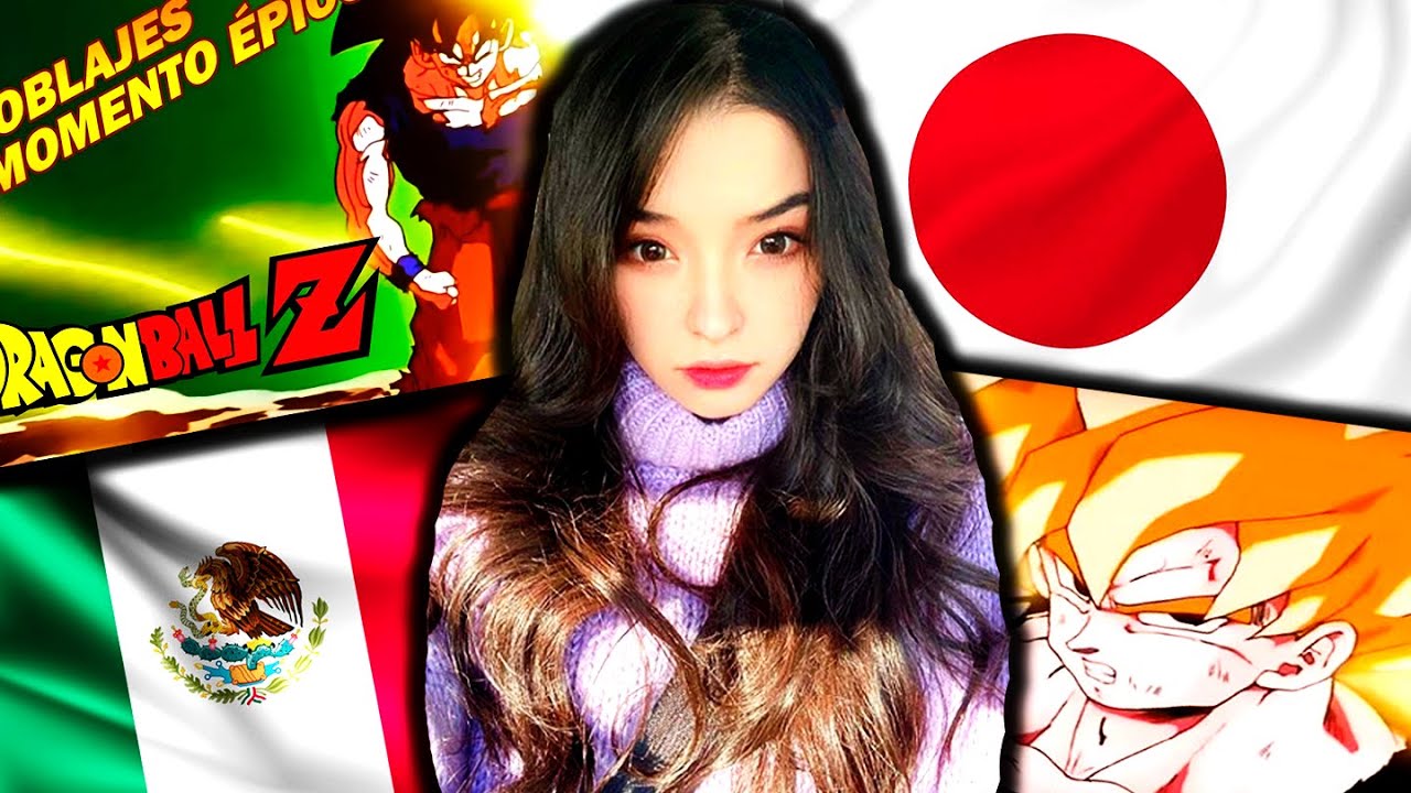 JAPONESA REACCIONA A DRAGON BALL LATINO VS CASTELLANO | GOKU SE TRANSFORMA EN SUPER SAIYAN