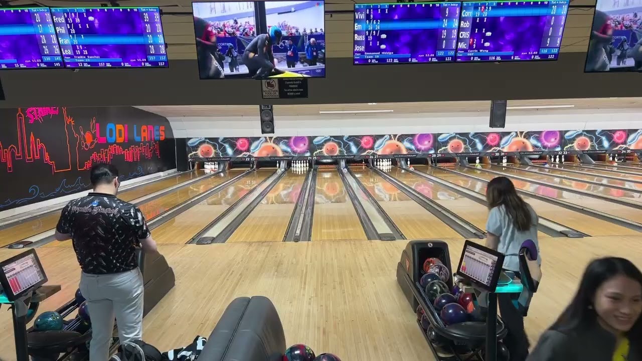 Week 24 - Saturday Night Bowling League