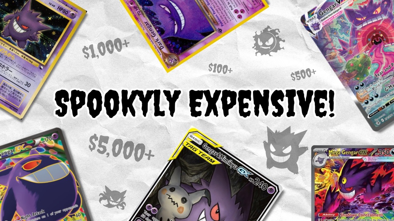 Самые дорогие карты Генгара 💰 (Pokémon TCG)